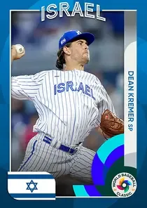 Dean Kremer 88 World Baseball Classic