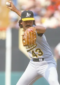 Dennis Eckersley 92 Captain