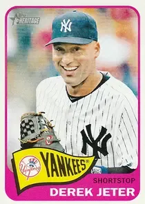 Derek Jeter 72 All-Star