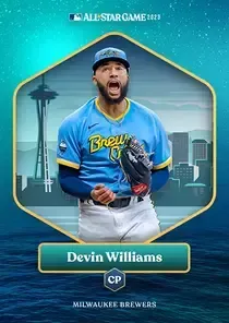 Devin Williams 97 2023 All-Star
