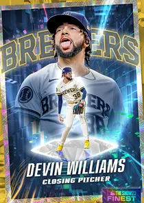 Devin Williams, 99 2023 Finest - MLB the Show 23