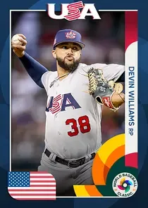Devin Williams 99 World Baseball Classic