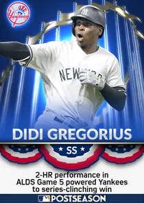 Didi Gregorius, 89 Postseason - MLB the Show 23