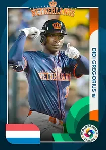 Didi Gregorius 90 World Baseball Classic