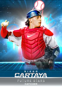 Diego Cartaya, 97 Future Stars - MLB the Show 23