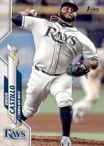 Diego Castillo 83 Postseason