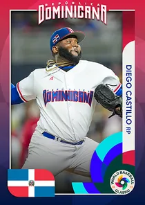 Diego Castillo, 97 World Baseball Classic - MLB the Show 23