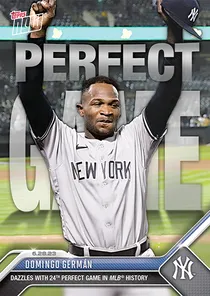 Domingo German, 99 Topps Now - MLB the Show 23