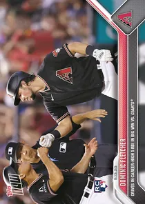 Dominic Fletcher, 95 Topps Now - MLB the Show 23