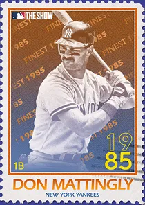 Don Mattingly, 99 Finest - MLB the Show 23