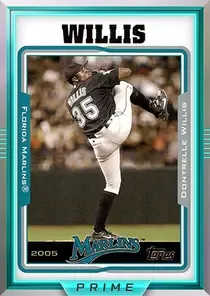Dontrelle Willis 88 Prime