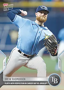 Drew Rasmussen, 95 Topps Now - MLB the Show 23