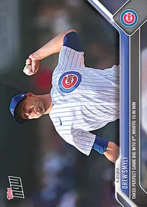 Drew Smyly, 95 Topps Now - MLB the Show 23