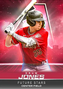 Druw Jones, 99 Future Stars - MLB the Show 23