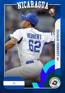 Duque Hebbert, 78 World Baseball Classic - MLB the Show 23
