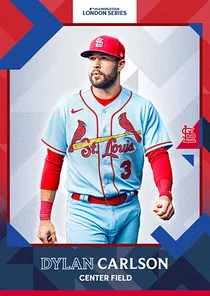 Dylan Carlson, 95 London - MLB the Show 23