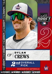 Dylan Crews, 99 2023 Draft - MLB the Show 23