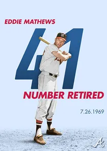 Eddie Mathews 97 Milestone
