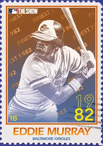 Eddie Murray, 99 Finest - MLB the Show 23