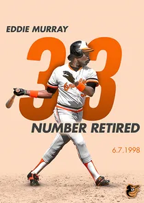 Eddie Murray, 97 Milestone - MLB the Show 23