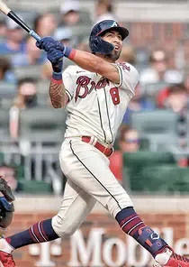 Eddie Rosario, 76 Live - MLB the Show 23