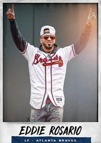 Eddie Rosario, 97 Snapshot - MLB the Show 23