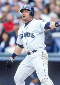 Edgar Martinez 92 Captain