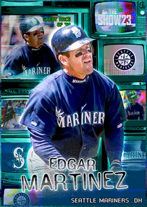 Edgar Martinez, 97 Great Race of '98 - MLB the Show 23