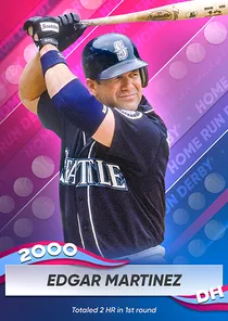 Edgar Martinez 97 Home Run Derby
