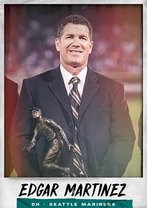 Edgar Martinez, 90 Snapshot - MLB the Show 23