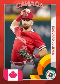 Edouard Julien 95 World Baseball Classic