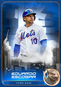 Eduardo Escobar 97 Kaiju