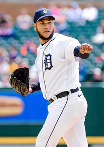 Eduardo Rodriguez 95 Captain