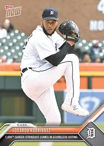 Eduardo Rodriguez, 95 Topps Now - MLB the Show 23