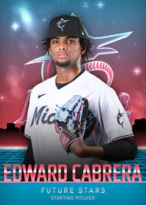 Edward Cabrera 94 Future Stars