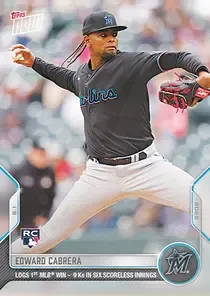 Edward Cabrera, 94 Topps Now - MLB the Show 23