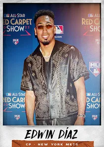 Edwin Diaz 97 Snapshot