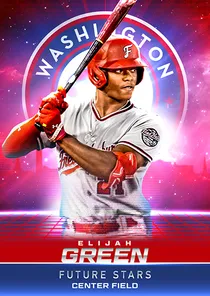 Elijah Green, 97 Future Stars - MLB the Show 23