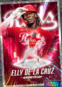 Elly De La Cruz, 99 2023 Finest - MLB the Show 23