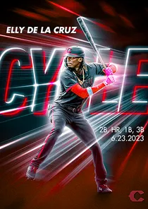 Elly De La Cruz, 99 Milestone - MLB the Show 23