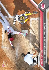 Elly De La Cruz, 94 Topps Now - MLB the Show 23