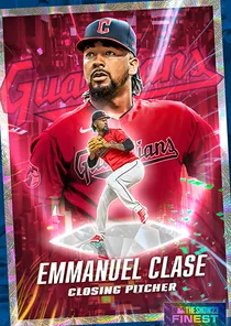 Emmanuel Clase, 99 2023 Finest - MLB the Show 23