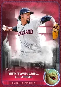 Emmanuel Clase, 99 Kaiju - MLB the Show 23