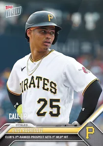 Endy Rodriguez 93 Topps Now