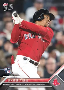 Enmanuel Valdez 92 Topps Now