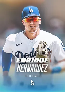 Enrique Hernandez, 97 Charisma - MLB the Show 23
