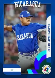 Erasmo Ramirez 79 World Baseball Classic