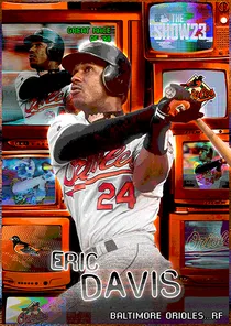 Eric Davis, 97 Great Race of '98 - MLB the Show 23