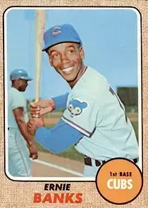 Ernie Banks 84 Veteran