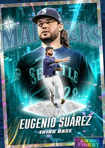 Eugenio Suarez, 97 2023 Finest - MLB the Show 23